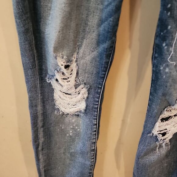 Judy Blue Los Angeles Denim Jeans Boyfriend Fit Stretch Size 14W - Picture 5 of 6